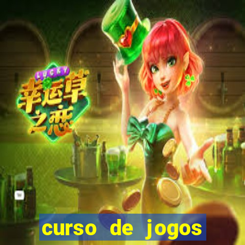 curso de jogos digitais ead